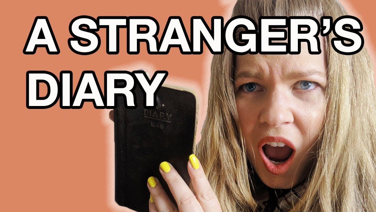 I Bought A Stranger's Diary From ebay