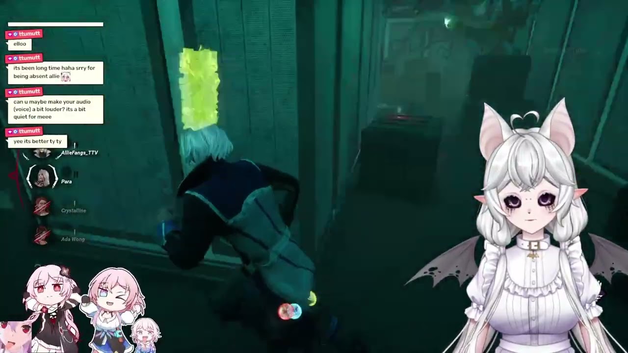 Dead By DayLight, just messing around feel free to join me :3