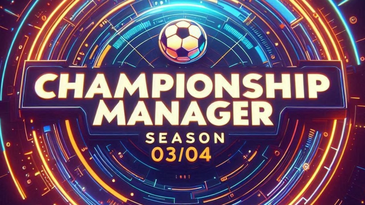 Championship Manager 03/04 | Football Manager 2024 2025 graphics | Speed | EDT DDT | Database Update