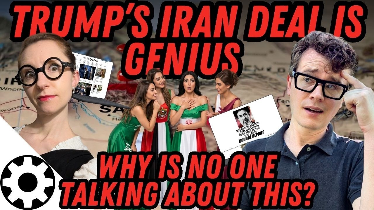 The Trump Iran Deal is Genius & Changes The Game (+ Why We Need Sharia Law)