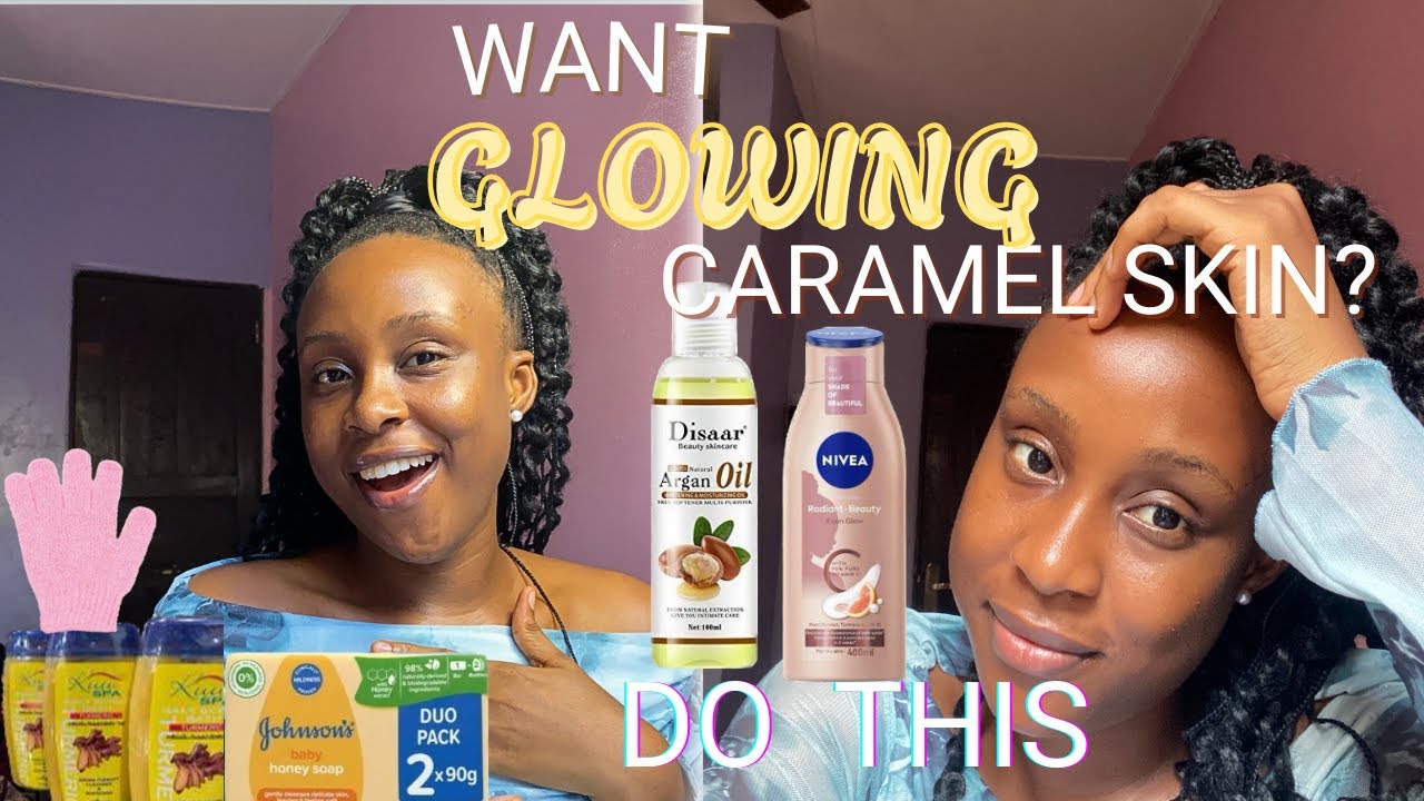 How to BRIGHTEN up your caramel skinlskincare product recommendations
