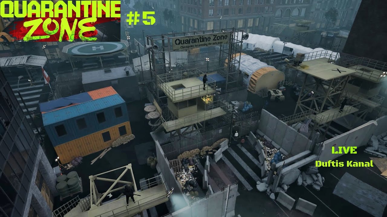 Quarantine Zone: The Last Check Tag 22 Überleben