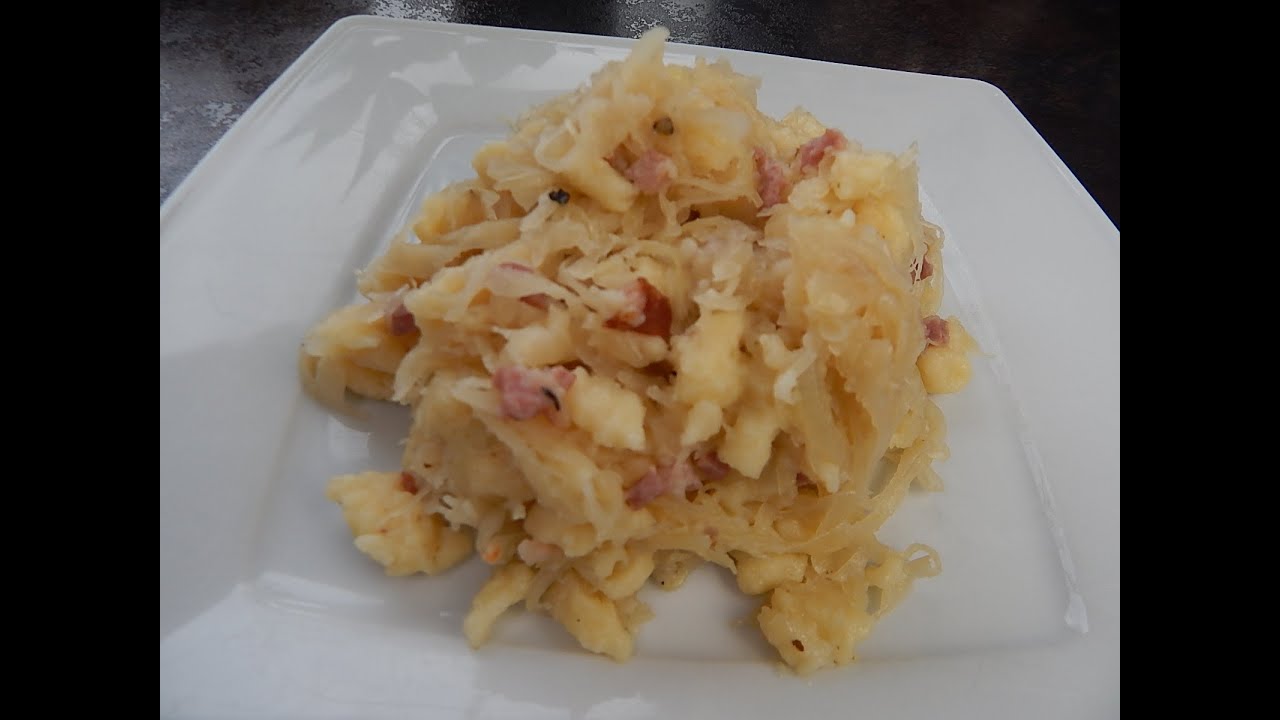 Krautspätzle