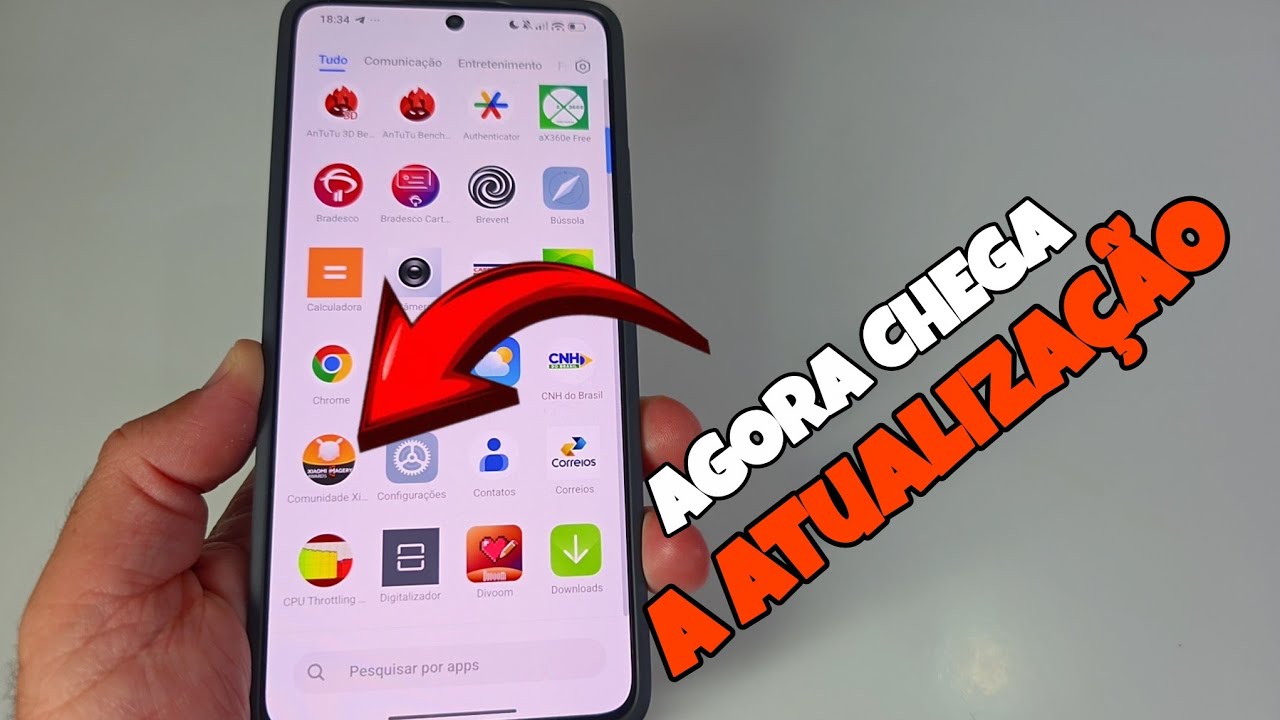 CORRIGIDO! É POR ISSO QUE SEU XIAOMI NÃO ATUALIZA PARA A HyperOS 3 EM 2026 POCO X6 PRO E POCO X7 PRO