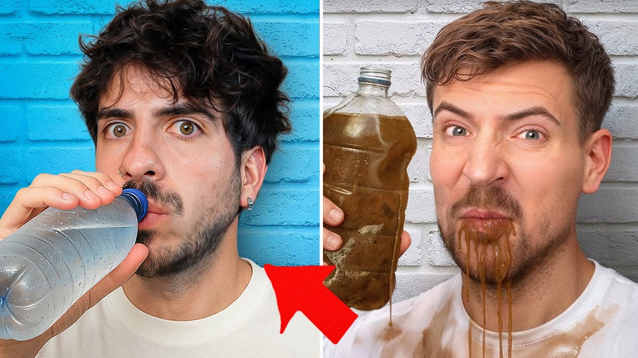 Salí en un video de MrBeast.