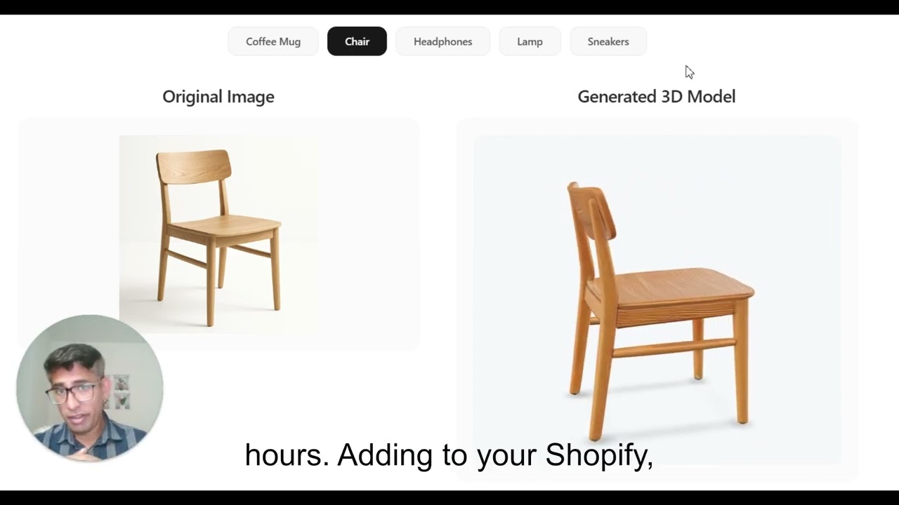 3D Modeling with AI and AR service to boost eCommerce Sales