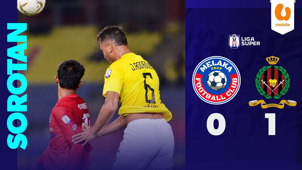 Melaka FC 0 - 1 DPMM FC | Sorotan Liga Super 2025/26