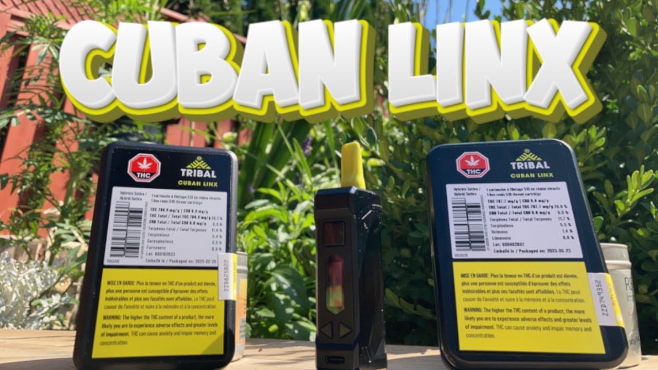 Tribal Cuban Linx Live Resin/Uni Ark Pro Review!