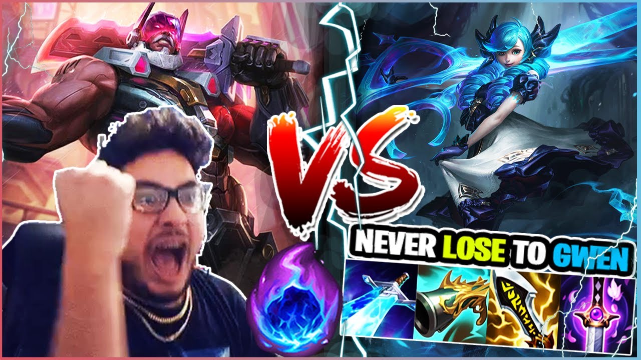 SOLARBACCA NEVER LOSE GWEN MATCHUP AGAIN
