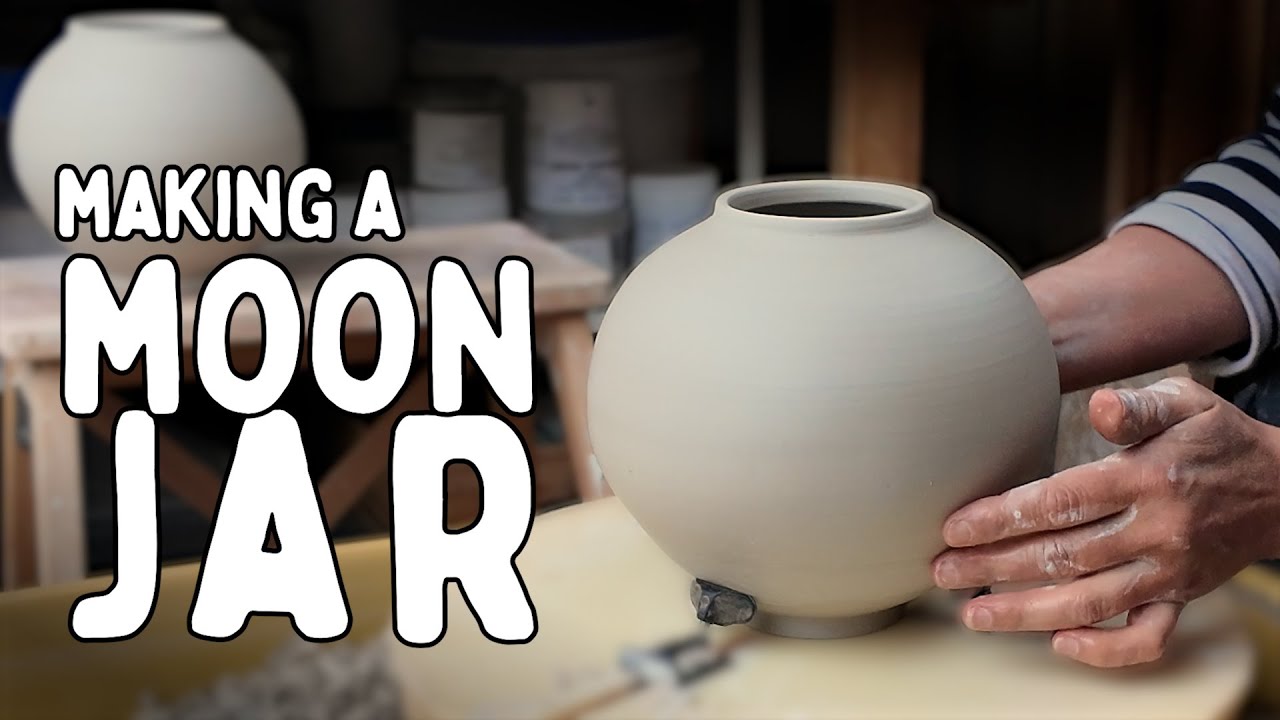 Throwing a Moon Jar... in one piece or two?