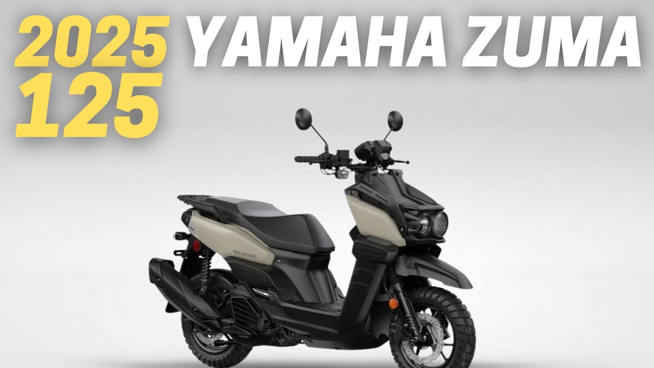 10 вещей, которые нужно знать перед покупкой Yamaha Zuma 125 2025 года