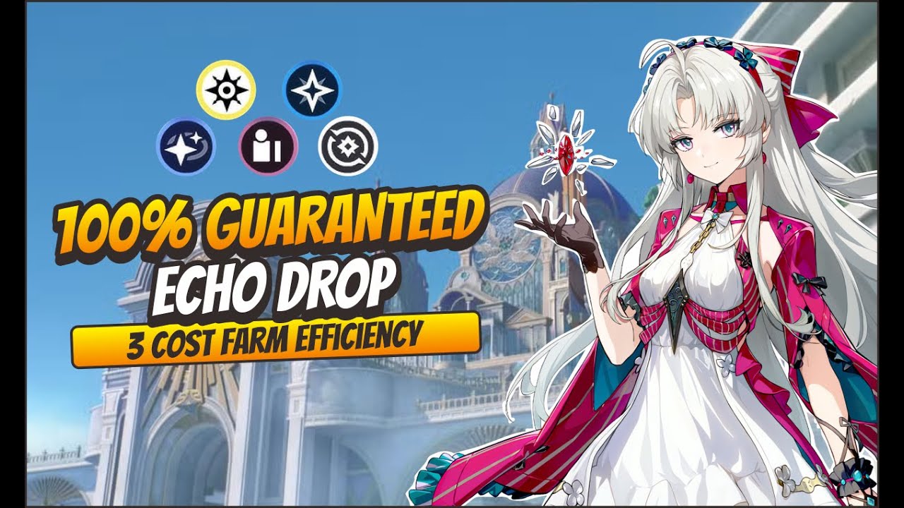 YOU MUST FARM THIS ECHOES GUARANTEED ECHO DROP || Wuthering Wave ||