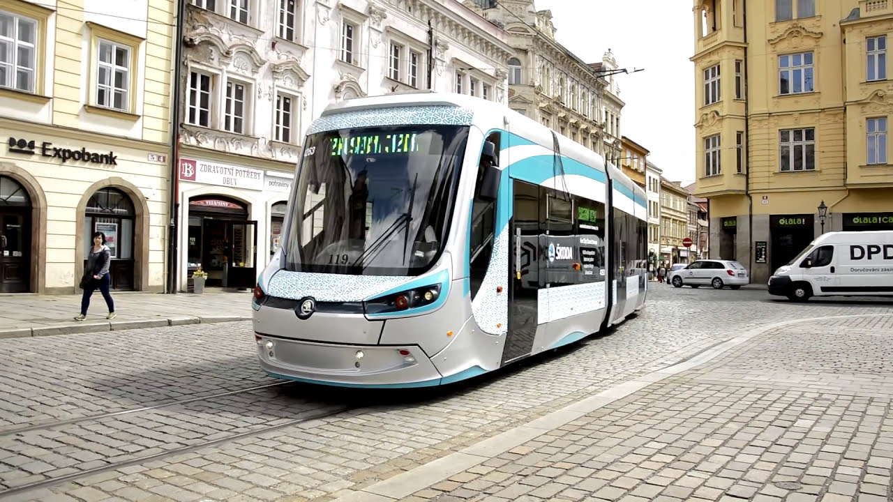 Bateriová tramvaj ForCity Classic Konya