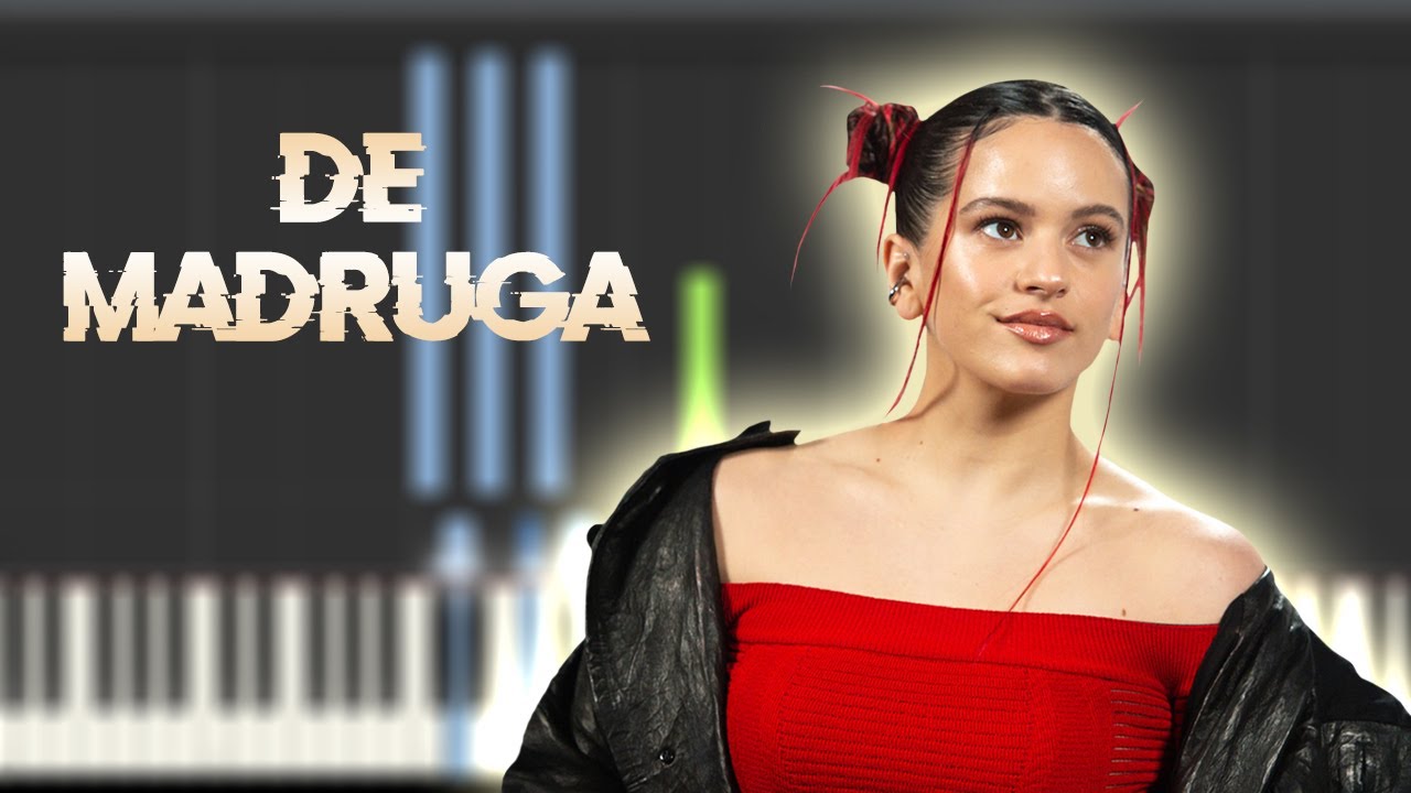 ROSAL&Iacute;A - De Madrug&aacute; | Piano