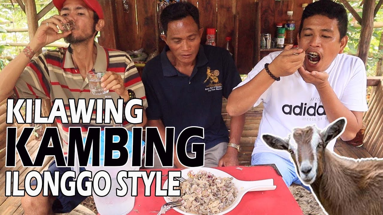 KILAWING KAMBING ILONGGO STYLE