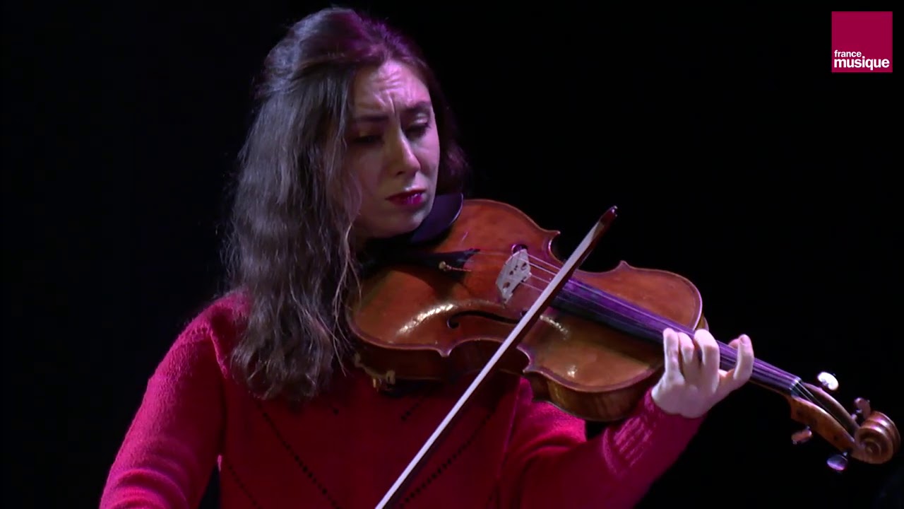 Ernest Bloch : Suite hébraïque III. Affirmation (Arianna Smith, Jorge Gonzalez Buajasan)