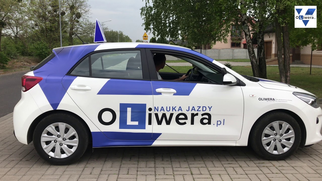 Oliwera: Zawracanie z użyciem biegu wstecznego