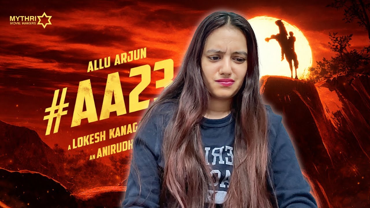 AA 23 Announcement Video REACTION 🔥 | Icon Star Allu Arjun | Lokesh Kanagaraj | Anirudh