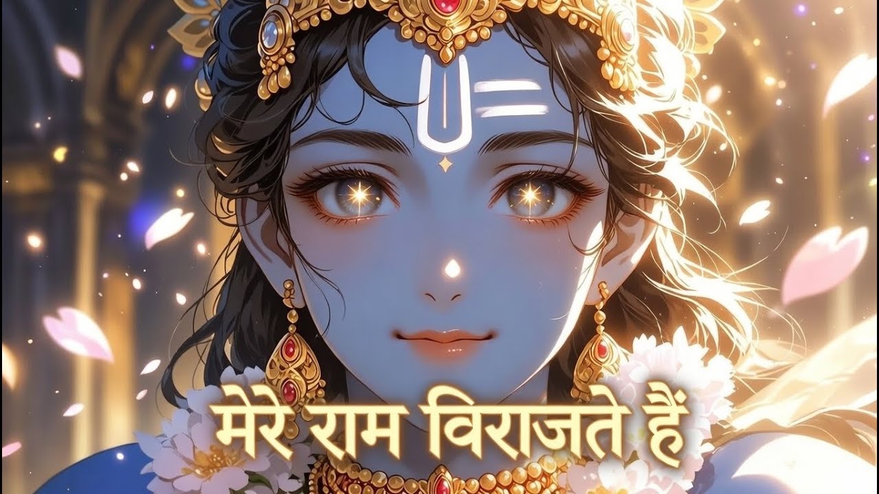 Mere Ram Virajte Hain | Heart Touching Ram Bhajan | Peaceful Morning Prarthana