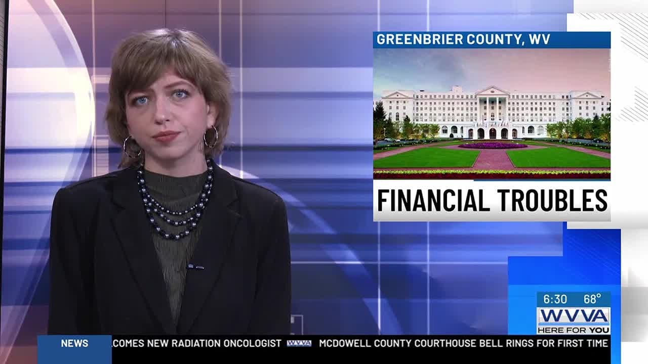 Justice Companies say attempt to sell the Greenbrier Resort at auction is political