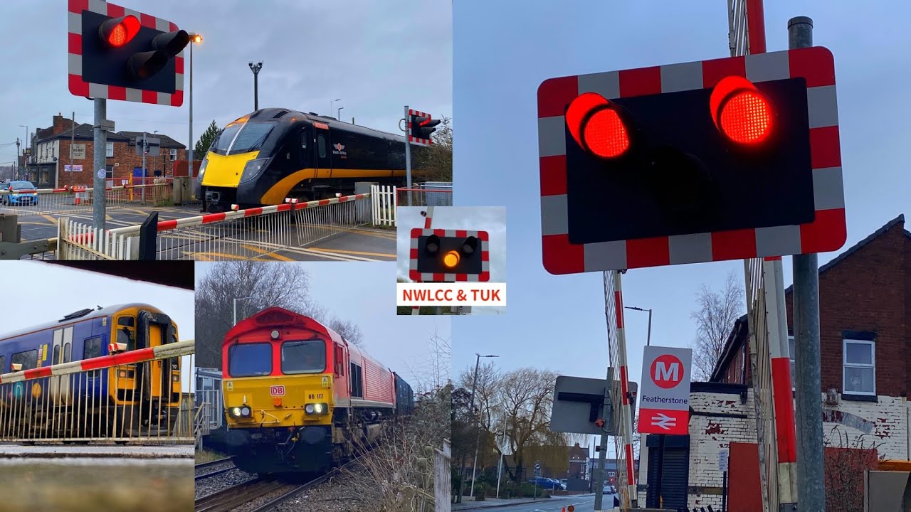 Featherstone Level Crossing, West Yorkshire 