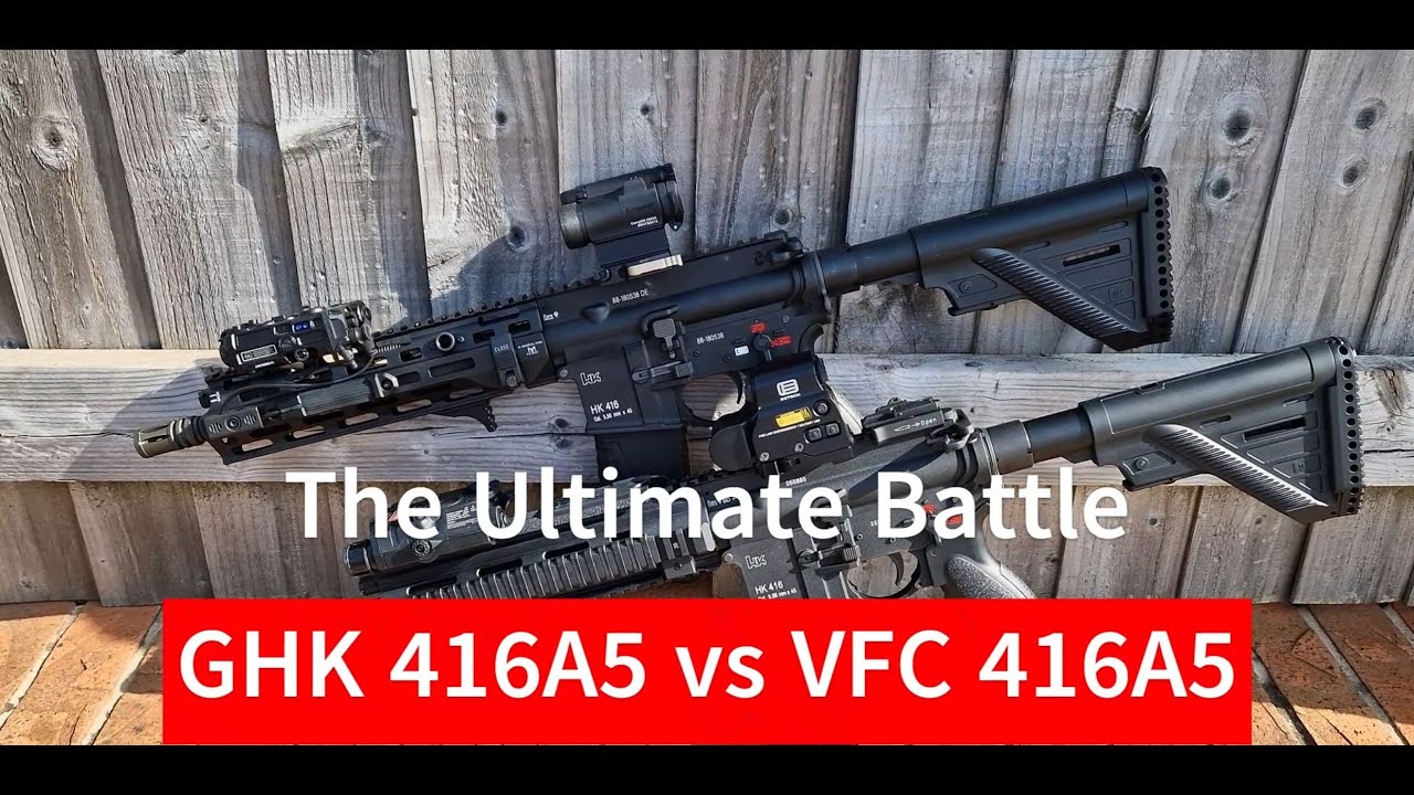 GHK HK 416A5 Vs VFC HK 416A5