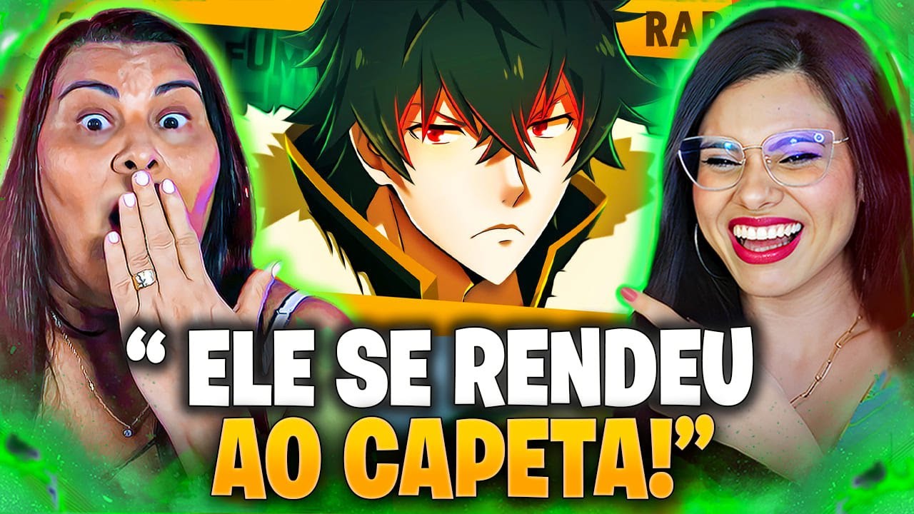 ELA NÃO ESPERAVA O PLOT! 😱 | Rap do Naofumi - O HERÓI DO ESCUDO | Takeru