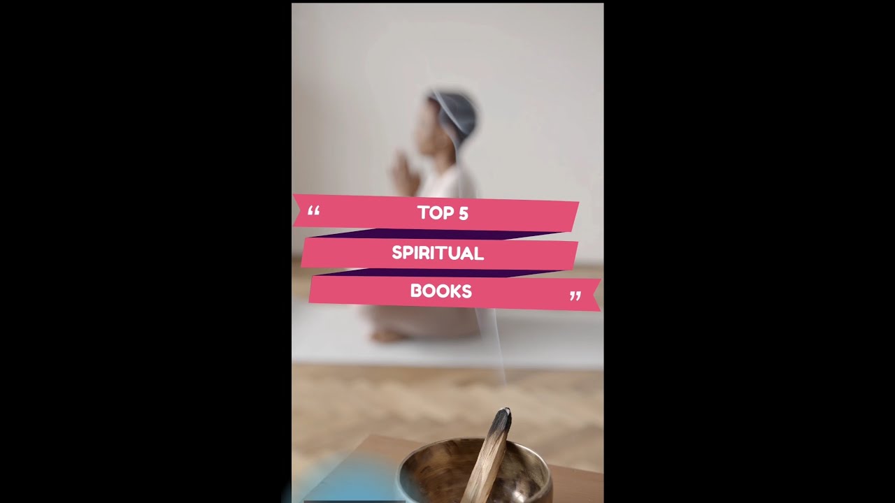 You Can't Miss Reading These Spiritual Books 📚 | MUST READ | 