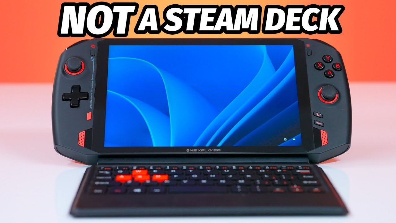 This is not a Steam Deck.  But is it Better? - The OneXPlayer 5800U Ultimate Review