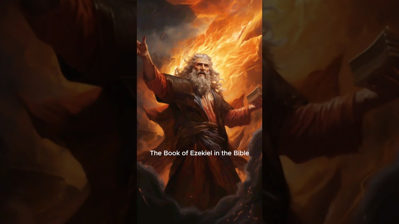 Ezekiel in the Bible [Old Testament]
