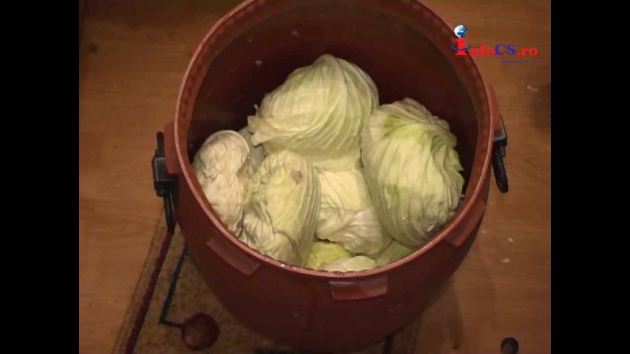 Varza murata in straturi, fara apa, tocata si capatana