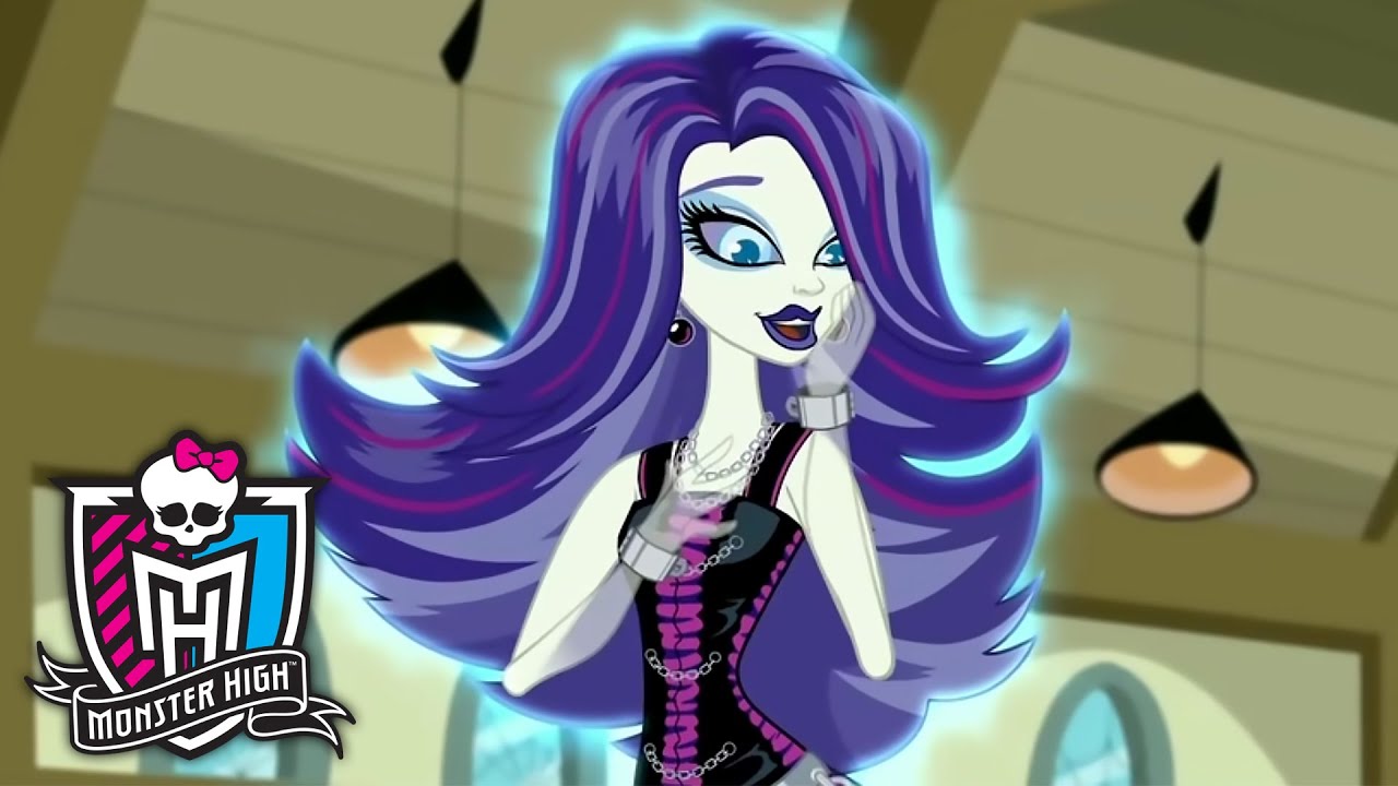 Monster High Latino 💜 ¡Lo mejor de Spectra Vondergeist! 💜 Recopilación 💜 Caricaturas para niños