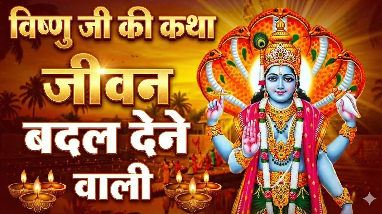 श्री विष्णु जी की अमर कथा | गुरुवार व्रत कथा |