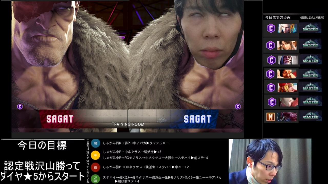 【目指せ】タイガーリーマンの業務後ランクマ配信【ダイア☆5認定】