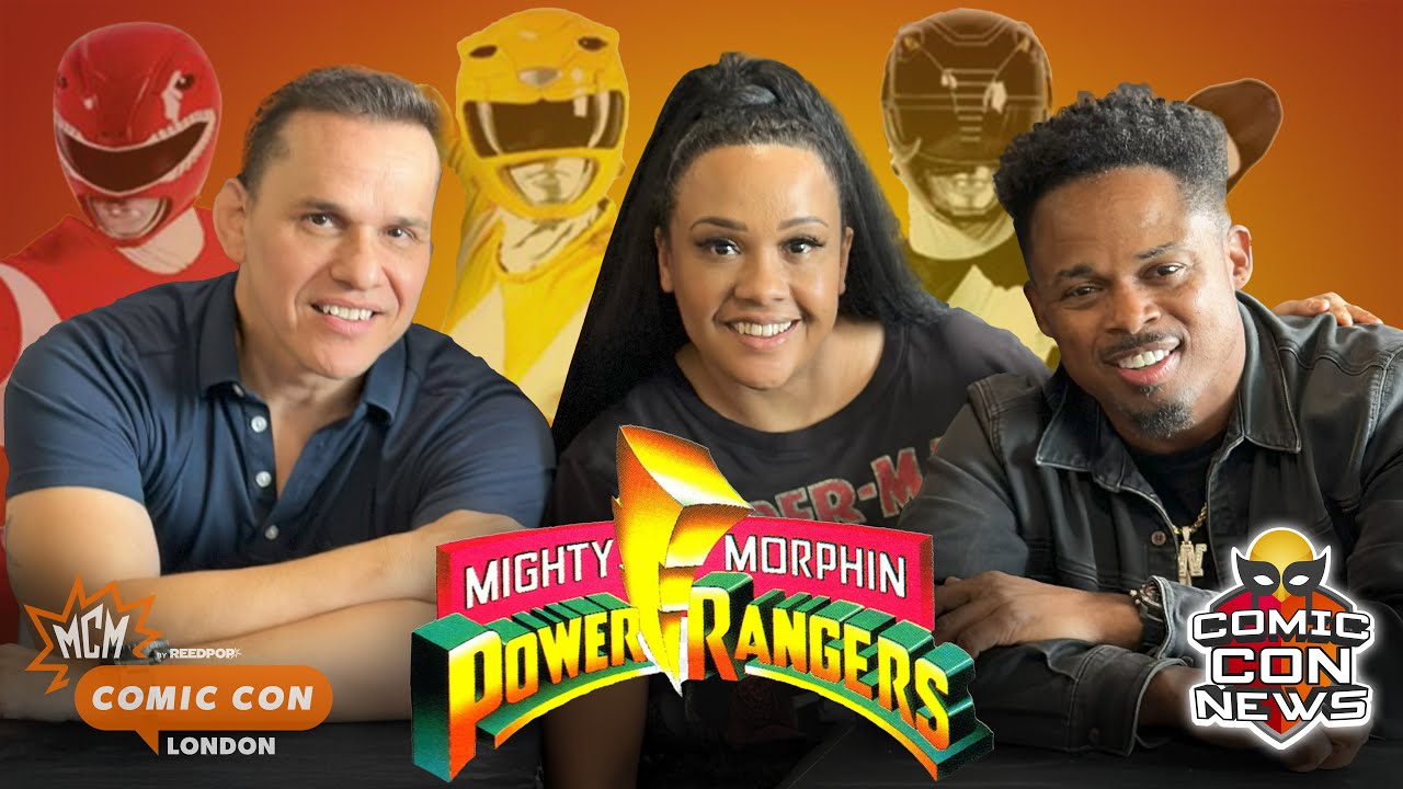 Mighty Morphin Power Rangers Original Cast | Walter Jones, Steve Cardenas & Karan Ashley