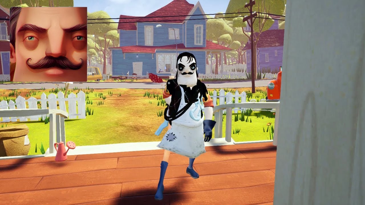 Hello Neighbor - My New Neighbor Butcher (Secret Neighbor) Act 2 Door Gameplay Walkthrough
