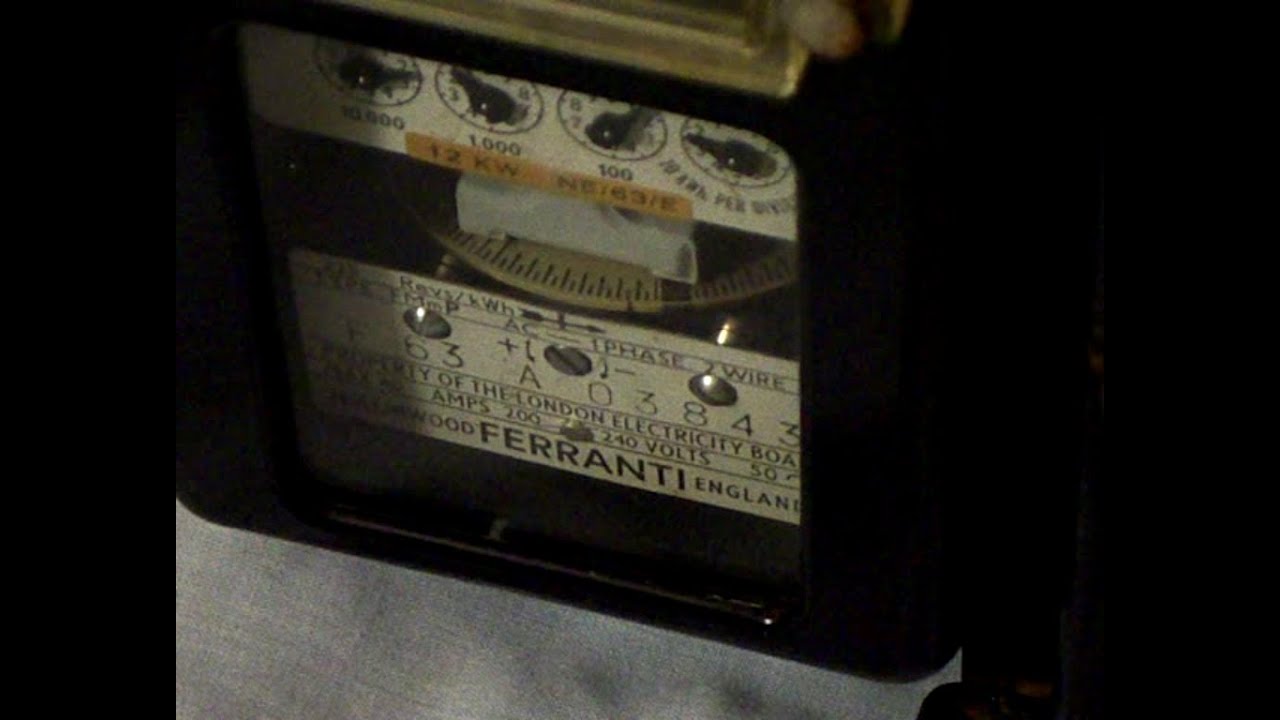 Electricity meter : Up next on-phantom, is....