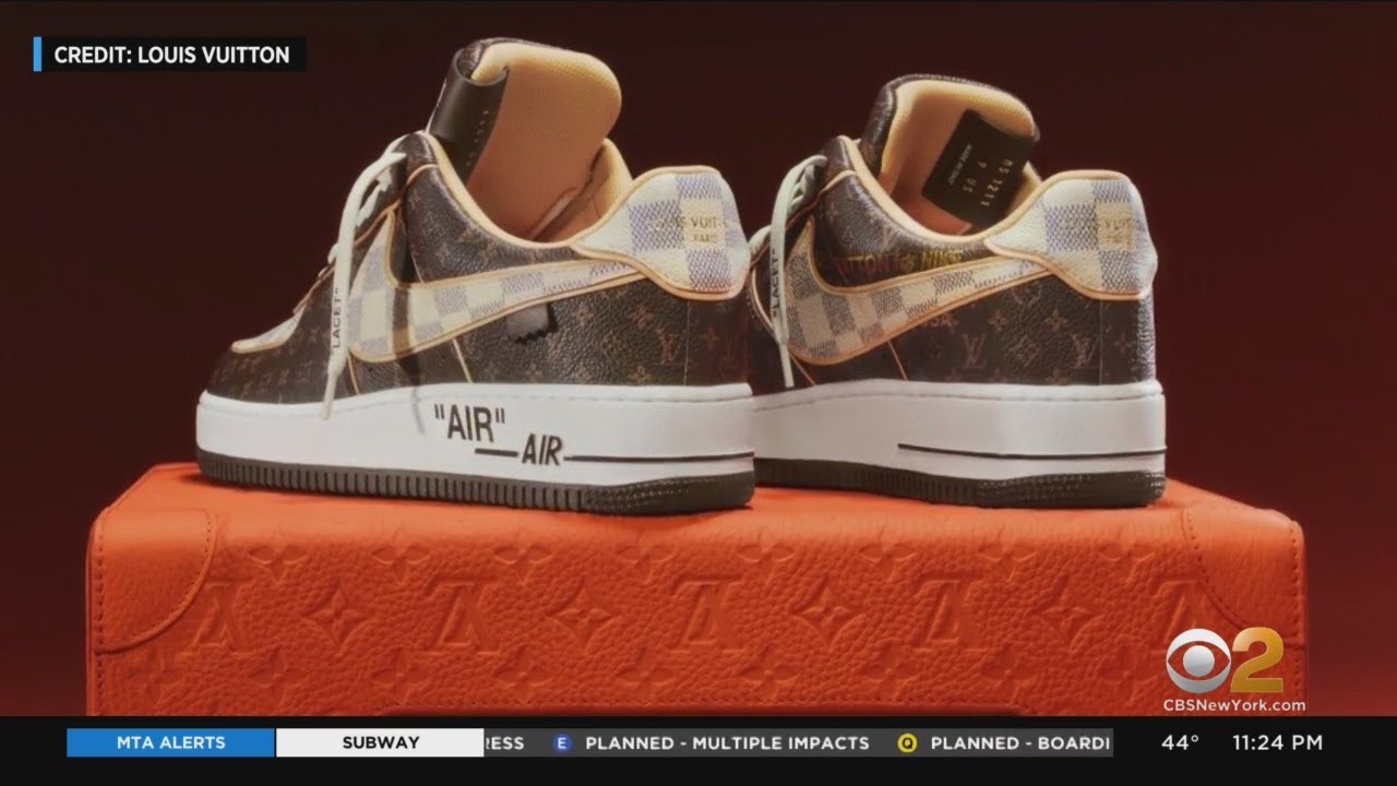 Sneaker Collection By Designer Virgil Abloh Sells For $25.3M