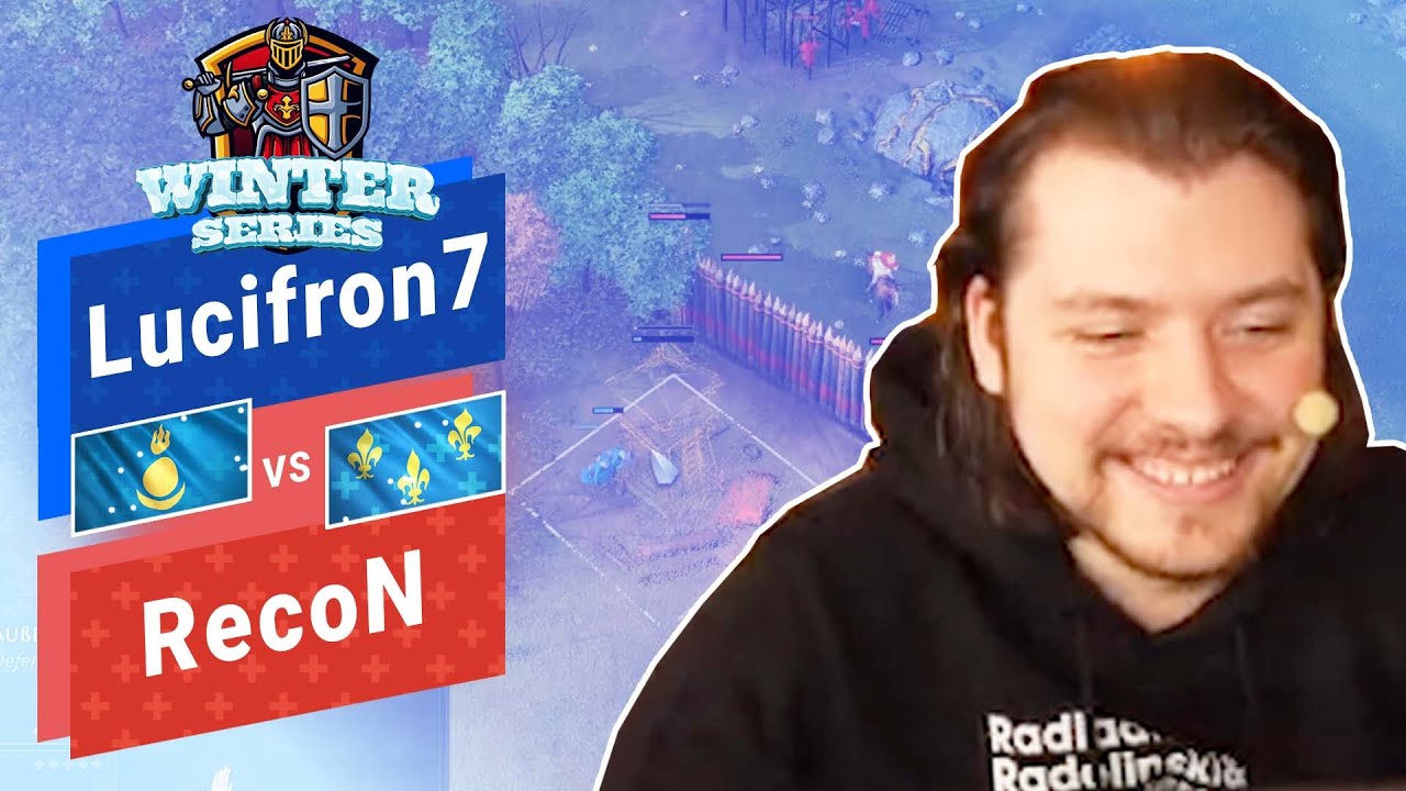Age of Empires 4 - Lucifron ist der beste Mongolen Spieler der Welt!