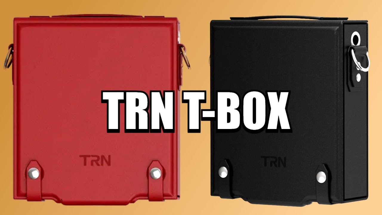 TRN T-BOX Аудиофильская сокровищница! и TRN Star Fish   ультрабюджетные наушники на каждый день!