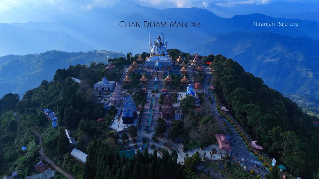Siddheshwar Dham (Char Dham Mandir) Sikim