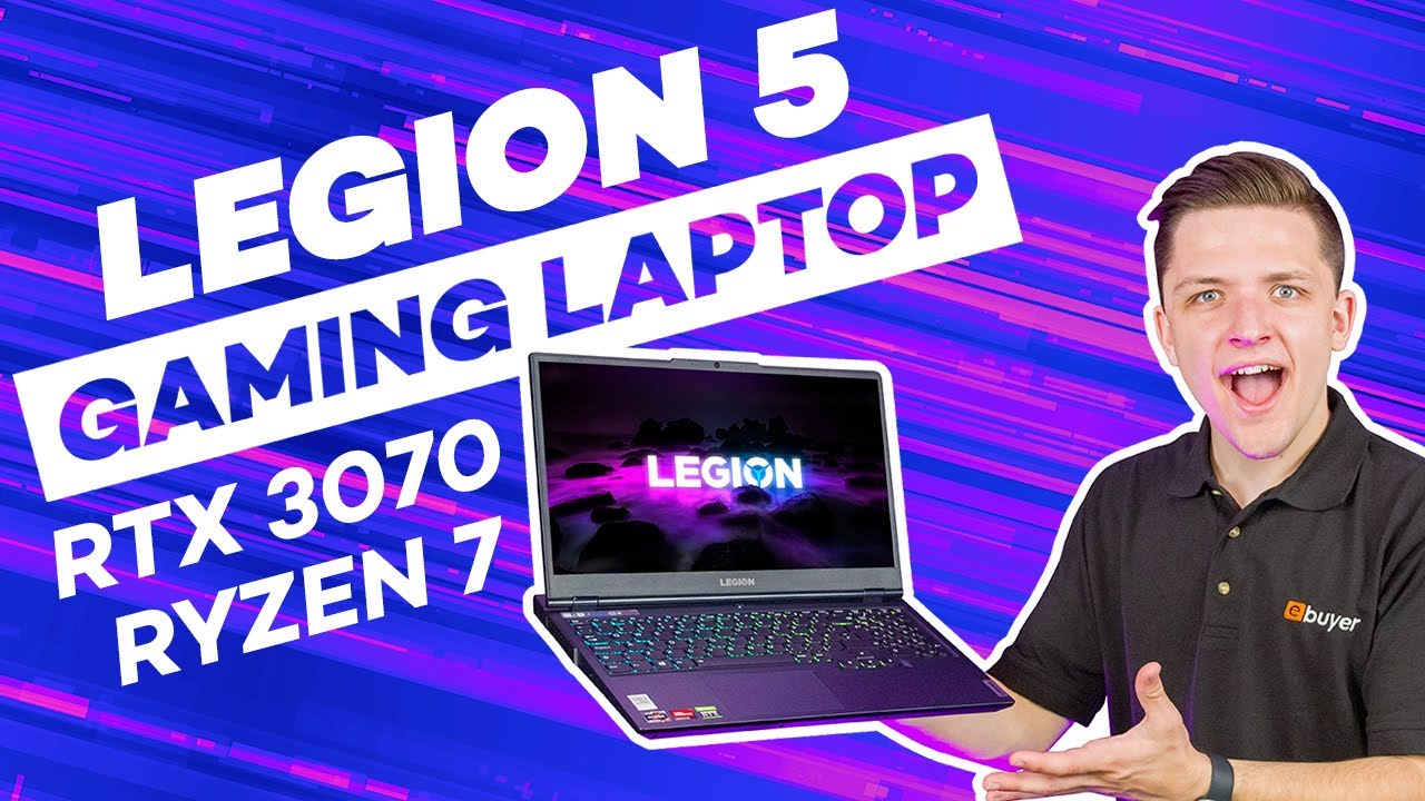 AMD CPU with NVIDIA GPU! - Lenovo Legion 5 gaming laptop