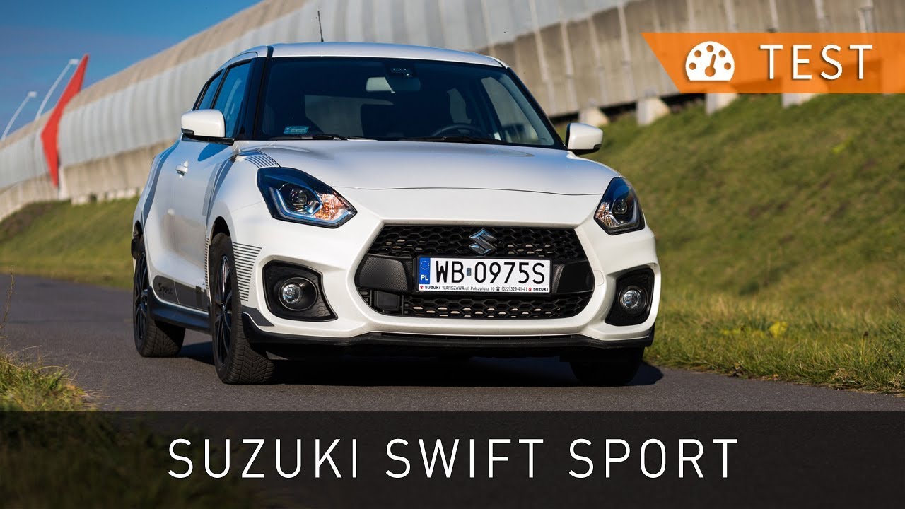 Suzuki Swift Sport (2018) - test [PL] | Project Automotive
