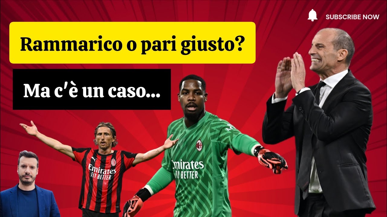 Maignan sbotta! Cosa doveva fare? 21 partite senza perdere. Ecco cosa dicono Allegri e Modric 