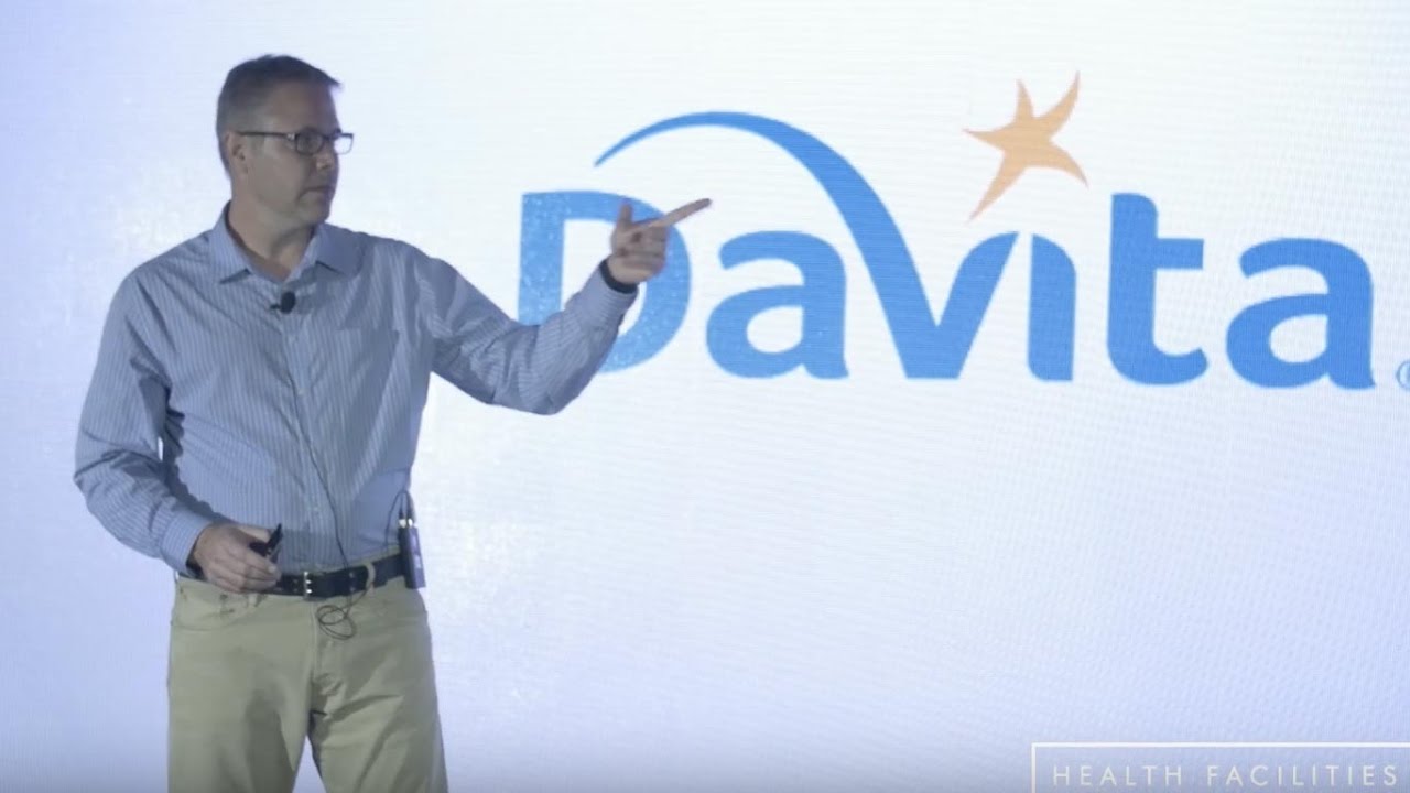 Innovation in Outpatient Facility Design | Chuck Cooper - DaVita
