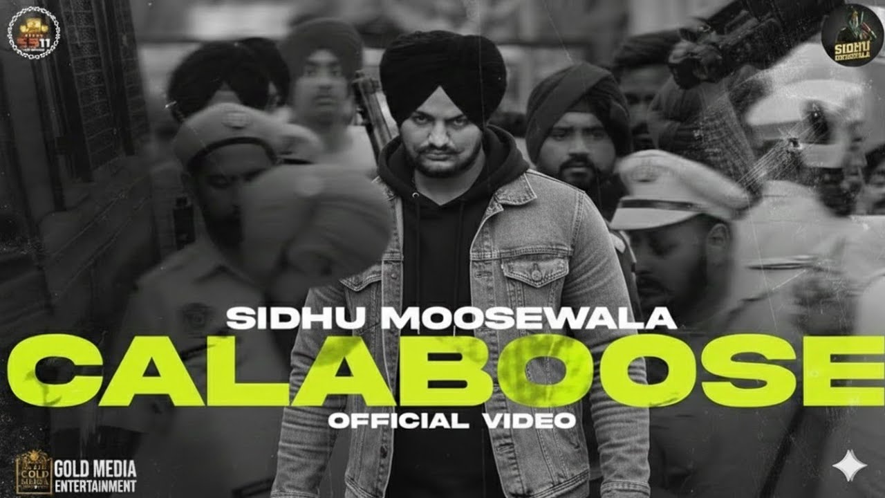 Calaboose (Song ) Sidhu Moose Wala| Snappy