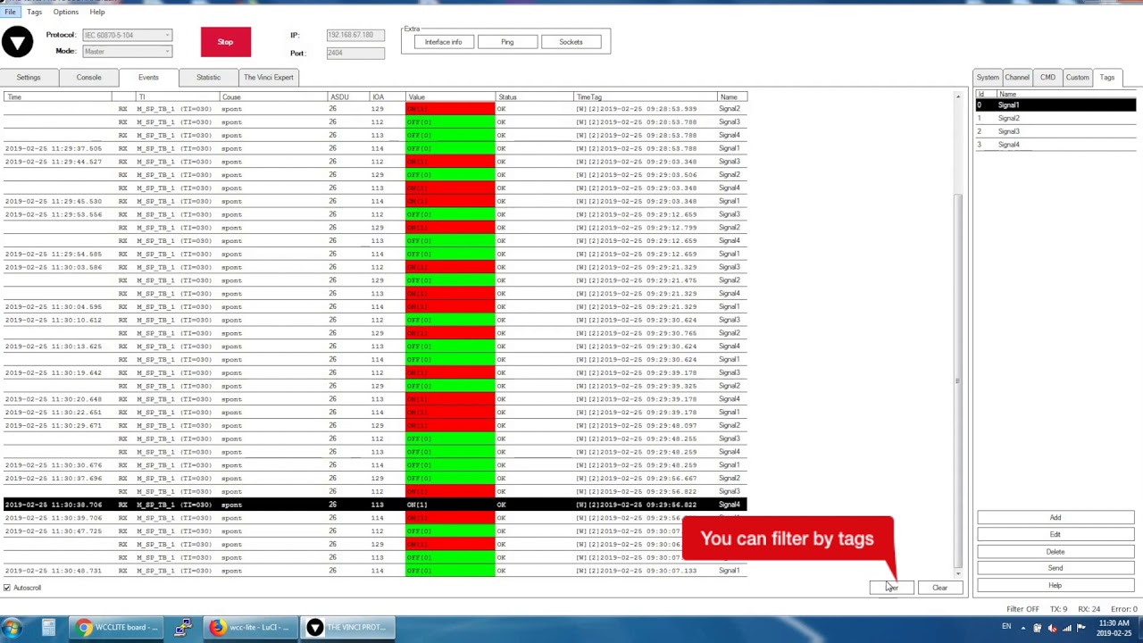 THE VINCI EXPERT How to manage tag names