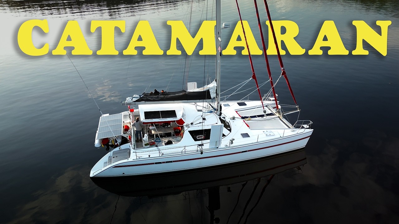 15. Pareja de 65años lo DEJAN TODO para dar la vuelta al MUNDO en un VELERO (nos vamos con ellos)