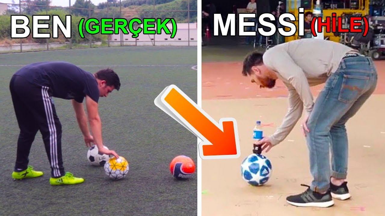 FUTBOLCU HİLELERİ (Tüm Gerçekleri Yaptım)