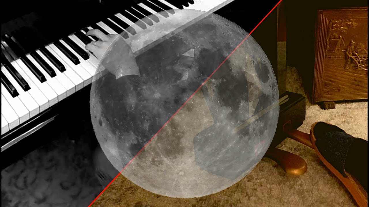 【ピアノレッスン】「月の光」ペダルとタッチで印象がこんなに変わる？【ドビュッシー】